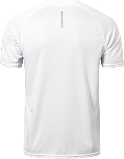 Men'S 1/3 Pack Workout Shirts Quick Dry Mesh Athletic T-Shirts