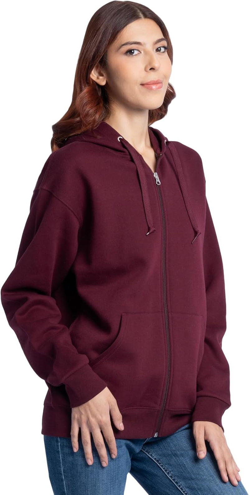 Eversoft Fleece Full Zip Hoodie Sweatshirt
