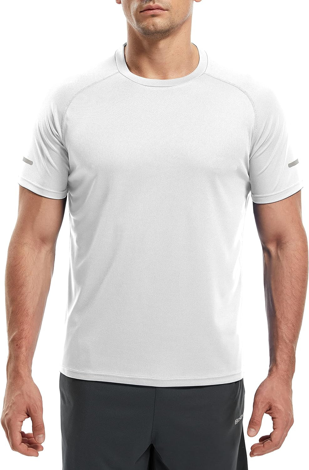 Men'S 1/3 Pack Workout Shirts Quick Dry Mesh Athletic T-Shirts