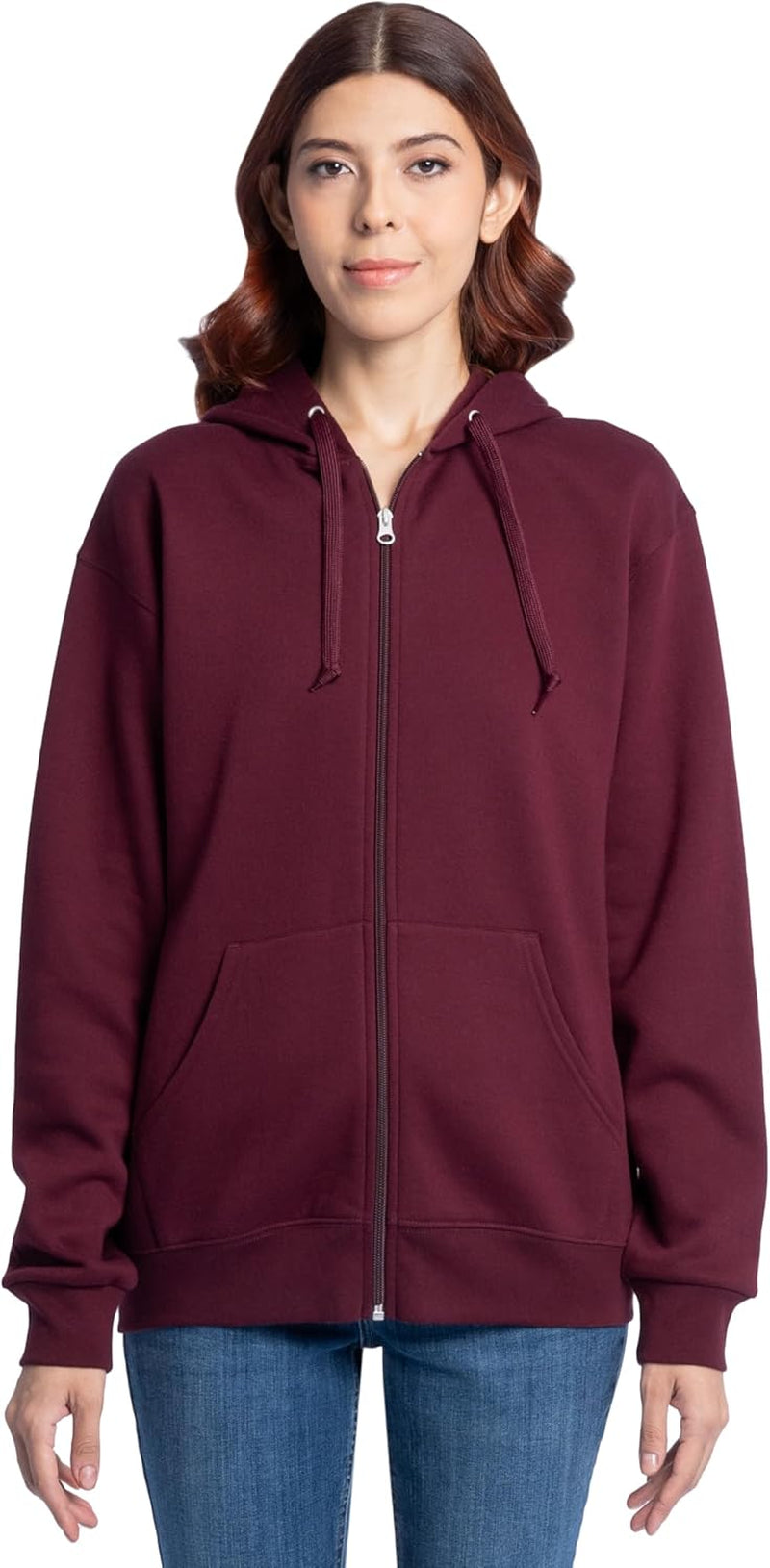 Eversoft Fleece Full Zip Hoodie Sweatshirt