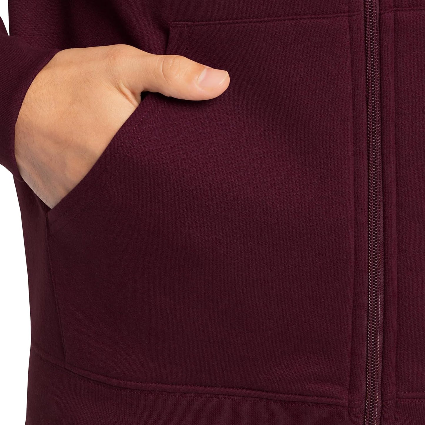 Eversoft Fleece Full Zip Hoodie Sweatshirt