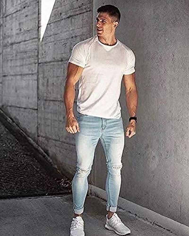 Men'S 3 Pack Workout T Shirts Short Sleeve Athletic Gym T Shirt